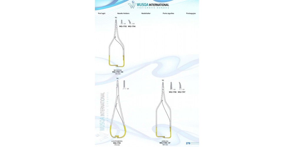 TC Needle Holders Forceps